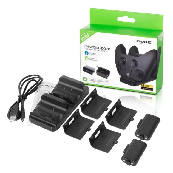Wireless Gamepad Charging Kit — Xbox One Accessories, AI Supermarket