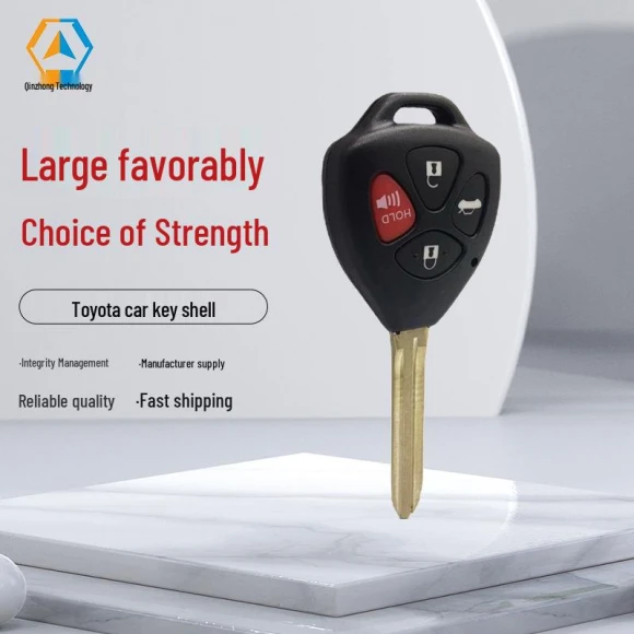 3+1 Button Smart Key Shell — Keyless Entry, GearUp AutoMoto