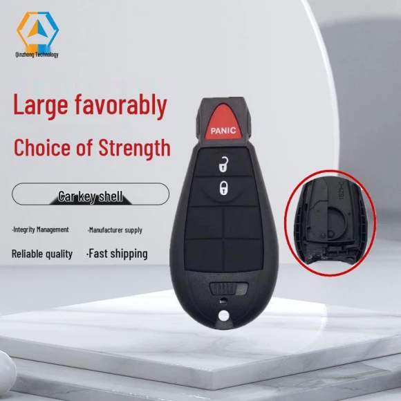 3-Button Smart Key Shell — Finishing Compounds, GearUp AutoMoto
