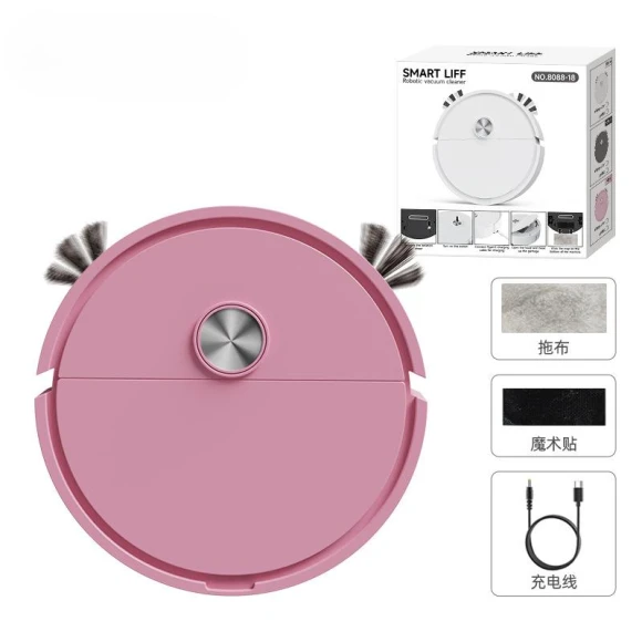 3-in-1 Sweeping Robot Vacuum — Sweepers, Warm Magpie Home