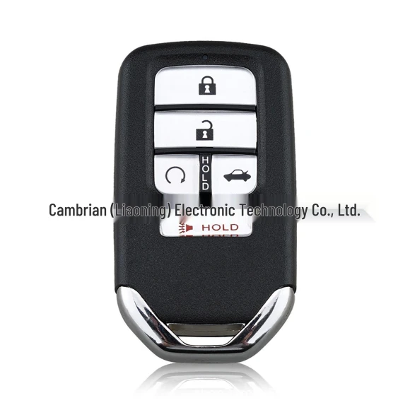 5-button smart key fob — Keyless Entry, Various