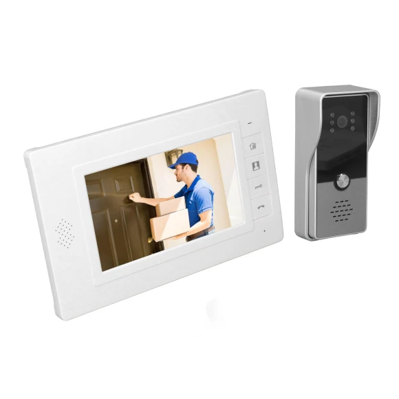 7-Inch Video Intercom System — Surveillance Screens & Monitors, Cmperipheral