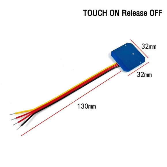 Adjustable Touch Switch with Hand Wave Sensor — Panel Carriers, Solitude