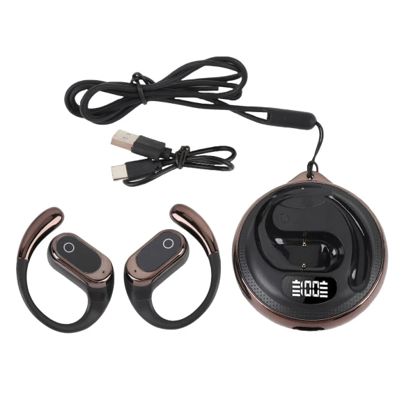 AI Real-Time Translation Earbuds — In-Ear Headphones, KITCHEN-MALL