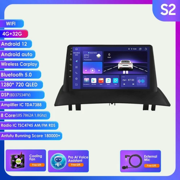Android Car Radio System — Stereo Receivers, Hizpo