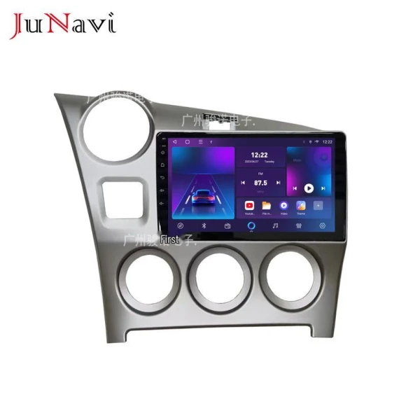 Android Navigation System with Touchscreen, Bluetooth, and Wireless CarPlay — In-Dash, GearUp AutoMoto