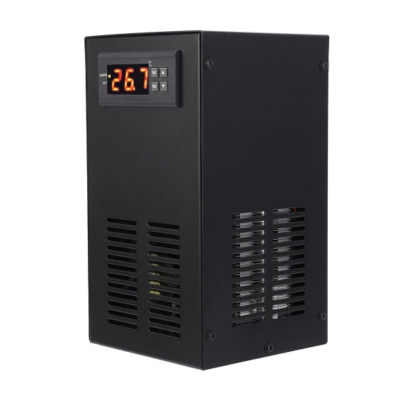 Aquarium Chiller with Wi-Fi, Digital Display, Quiet, Adjustable Temperature — Bases, Cmperipheral