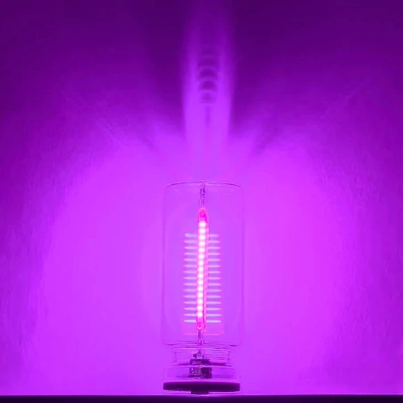 Dimmable USB Filament Night Light with Touch Control, Glass Body, Decorative COB Lamp — Book Lights, KITCHEN-MALL