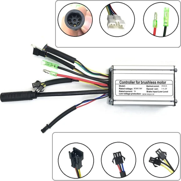 Electric Bike Controller — Motors, Automotivemechanicalcomponents