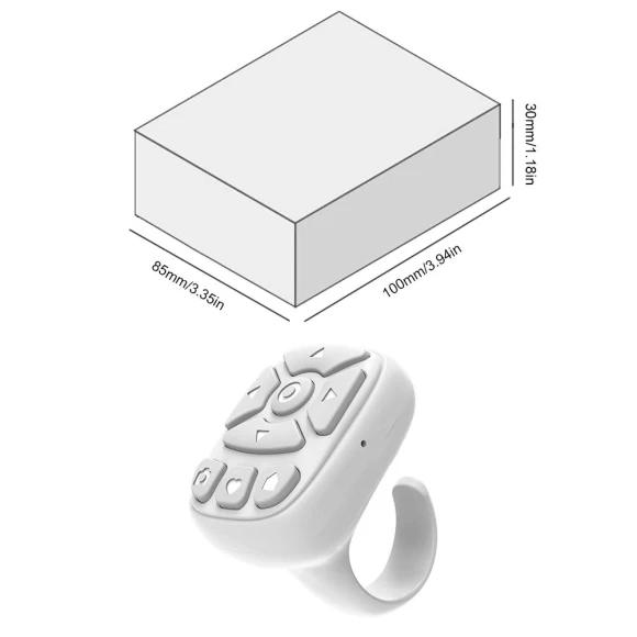 Finger Ring Remote Control — Smart Rings, ALLOYSEED