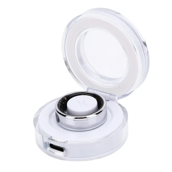 Fitness Tracker Ring with Touch Screen — Smartwatches, KONNWEI