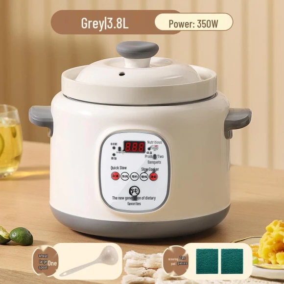 Fully Automatic Multifunctional Electric Multicooker — Bases, TrendVibeCN