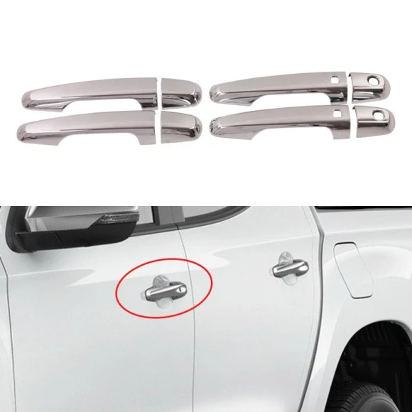 Smart Door Handle Decor — Interior Grab Handles, GearUp AutoMoto