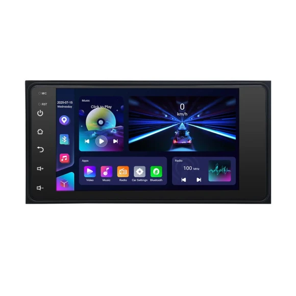 GPS Navigation All-in-One Unit — In-Dash, GearUp AutoMoto