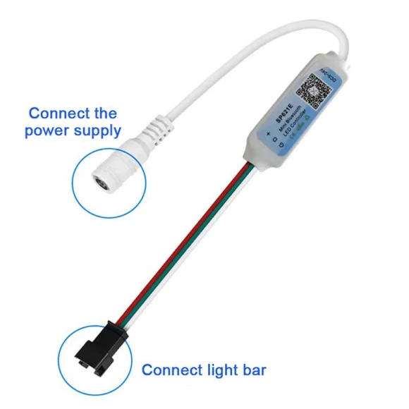 Mini Bluetooth RGB Controller for LED Strip — LED Strips, Solitude