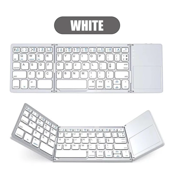 Mini Wireless Folding Keyboard with Touchpad — Keyboards, YJMP