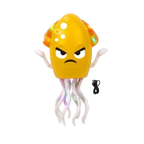 Musical Dancing Octopus Toy with Lights — Musical Toys, RMT House