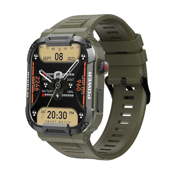 Outdoor Military Smart Watch — Smartwatches, Lemo Nade