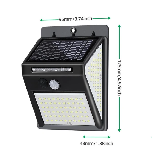 Security Solar Light Outdoor Motion Sensor Lamp — Outdoor Security & Flood Lighting, PawHaven