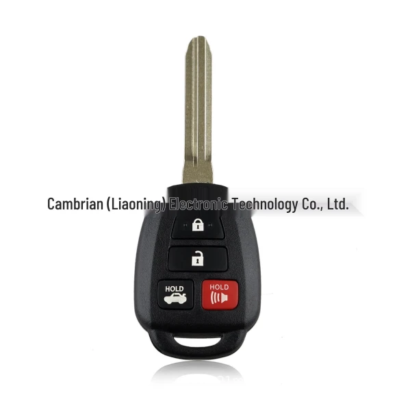 Smart 4-Button Remote Control — Keyless Entry, key2u