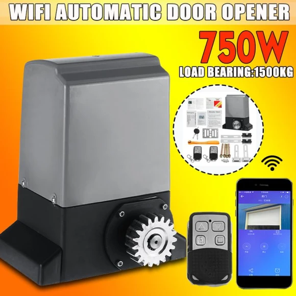 Smart Automatic Electric Sliding Gate Opener — Power Door Lock, Pro DIY Tool