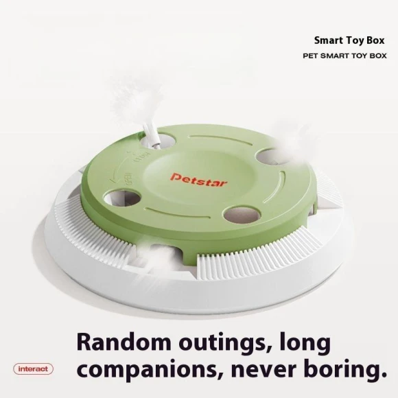 Smart Cat Toy — Finishing Compounds, Pooper Scooper Supply Station