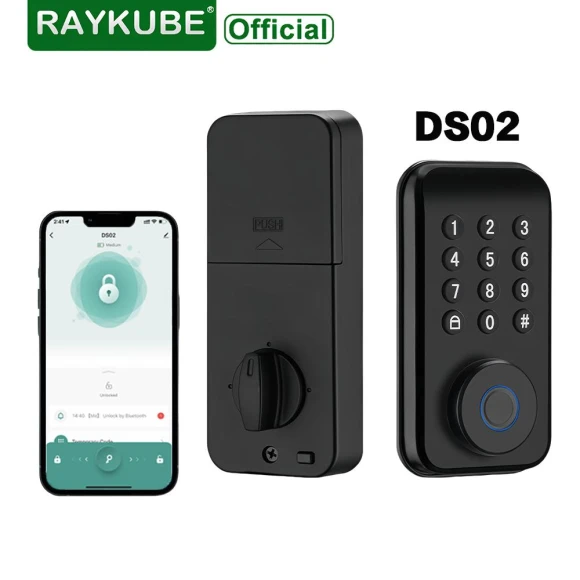 Smart Lock with Fingerprint — Smart Home Security, RAYKUBE