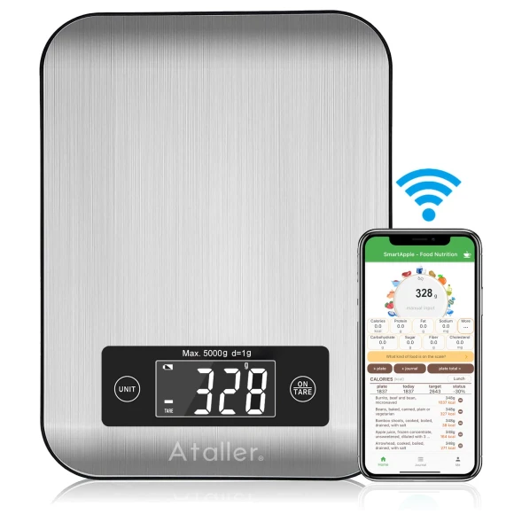 Smart Nutrition Scale — Weight Management Tools, Ataller