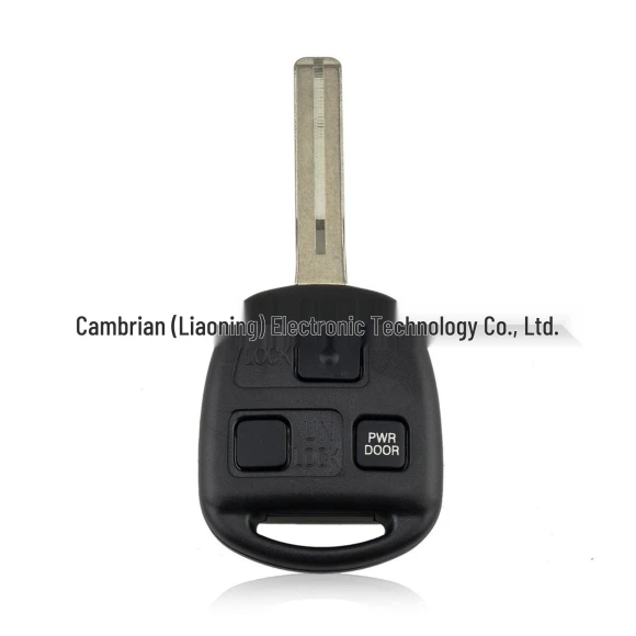 Smart Remote Control with 3 Buttons — Keyless Entry, GearUp AutoMoto