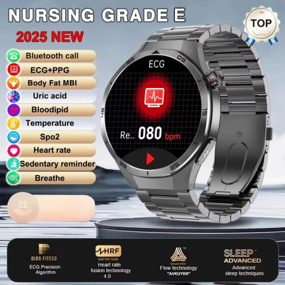 Smart Watch with ECG, Blood Pressure, and Health Monitoring — Smartwatches, PRISMA