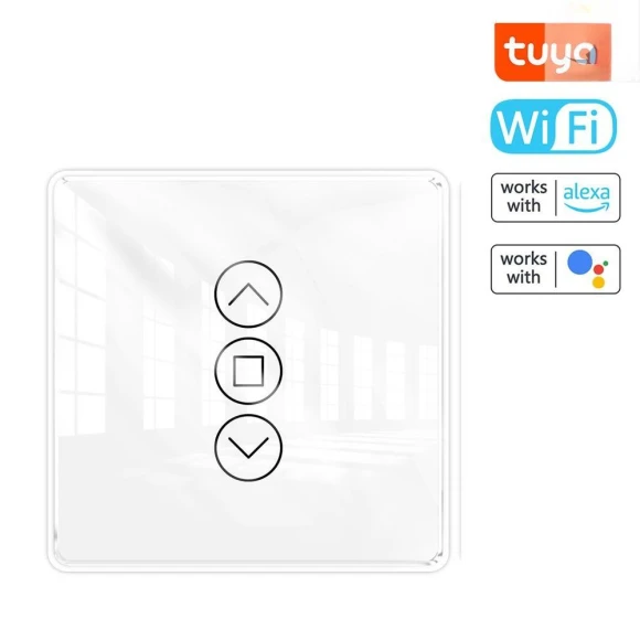 Smart Wi-Fi Curtain Switch — Plugs, Decor Dream
