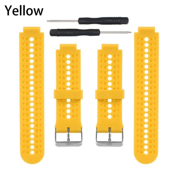 Soft Smart Watch Wristbands Replacement Silicone Watch Band Bracelet Strap — Smartwatch Straps, angbin36