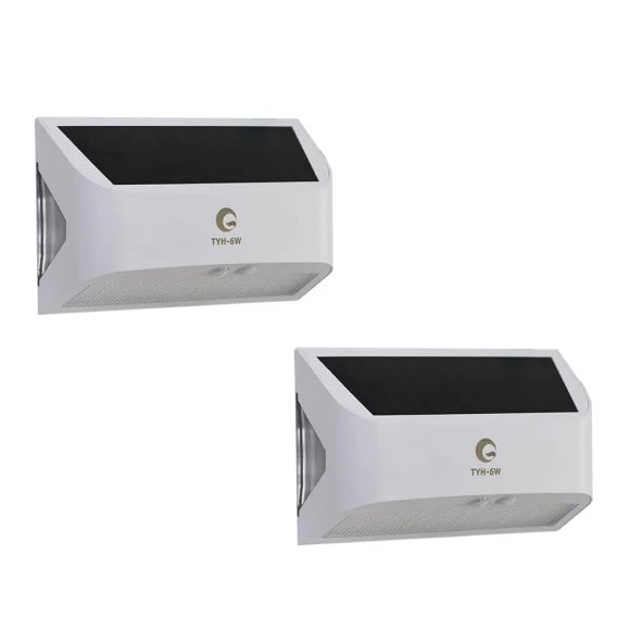 Solar Motion Sensor Outdoor Lighting Set — Outdoor Security & Flood Lighting, Zen-Japan Electronics