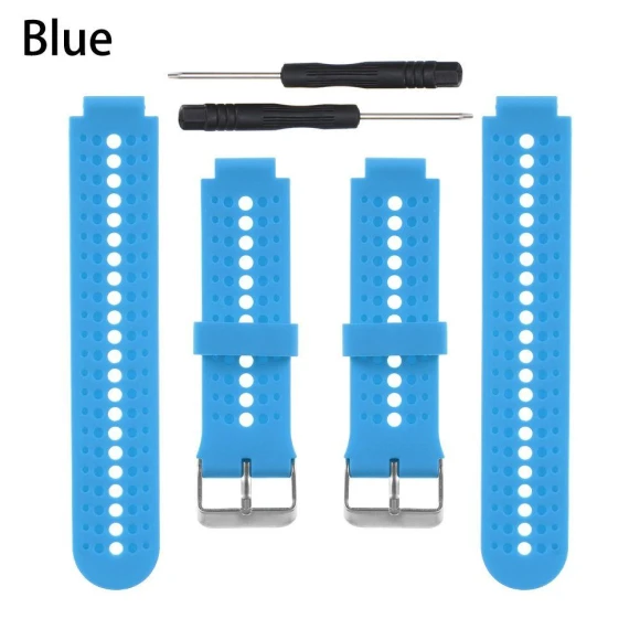 Solid Color Smart Watch Soft Wristbands Silicone Watch Band Bracelet Strap Replacement — Bands, Wuiaopeng