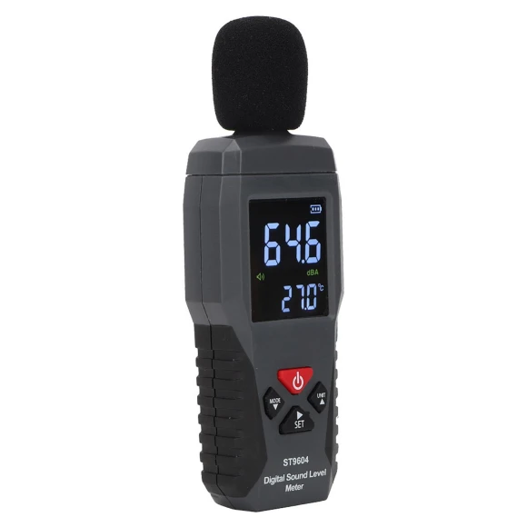 Sound Level Meter Logger — Fittings, Cmperipheral