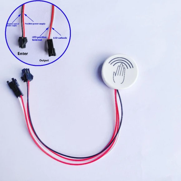 Touch Switch Dimmer with Hand Wave Controller — LED Strips, Solitude