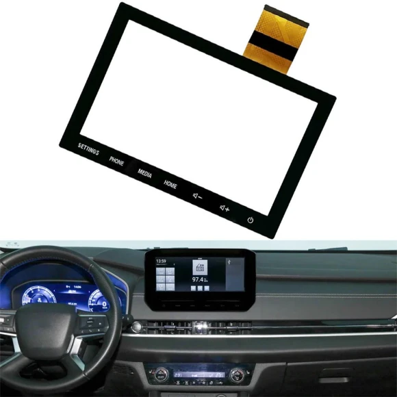 Touchscreen Display Panel — Display Modules, Mitsubishi