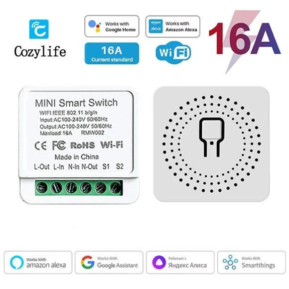 WiFi Smart Switch — Dimmer Switches, COOKING-MALL