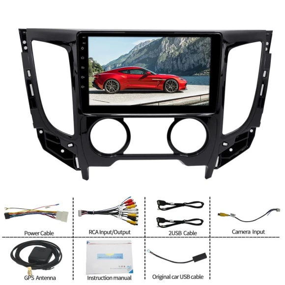 Android Smart Navigation System with Reversing Camera and WiFi Connectivity — Stereo Receivers, GearUp AutoMoto
