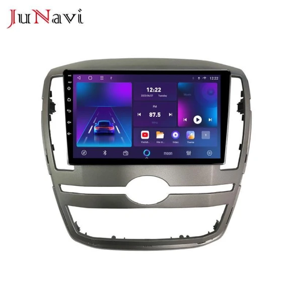 Android Touchscreen GPS Car Stereo with Bluetooth and Wireless CarPlay — Finishing Compounds, GearUp AutoMoto