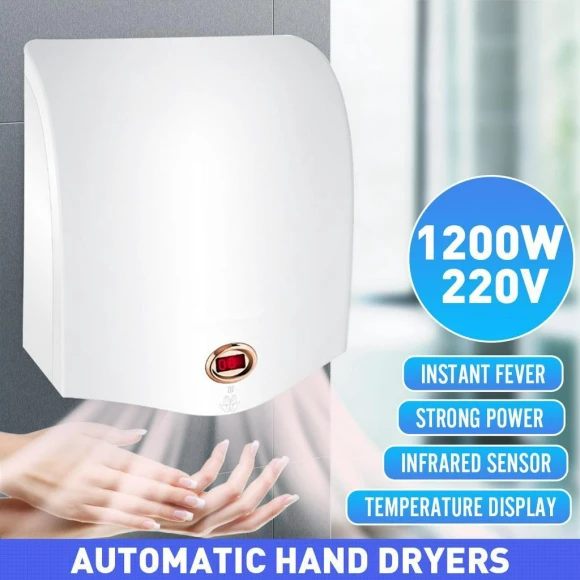 Automatic Hand Dryer — Hand Dryers, Decor Dream