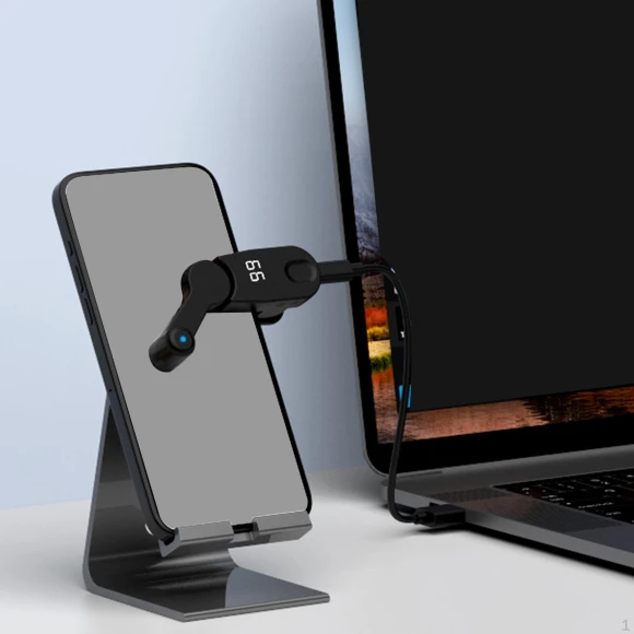Automatic Screen Clamp Portable Clip — Foam, Garden and Beyond