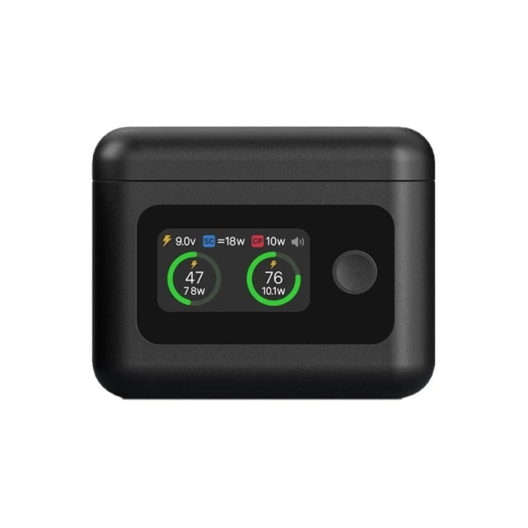 Battery Charging Case with LCD Display — Chargers, KITCHEN-MALL