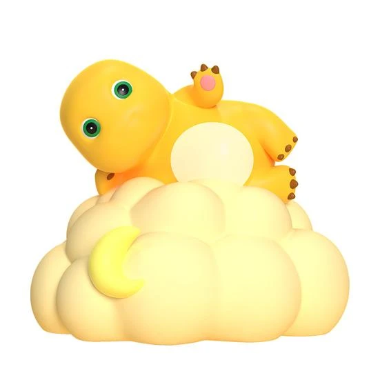 Dinosaur Night Light with Touch Control — LED, House & Kitchen