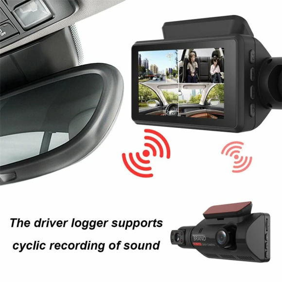 Dual Lens Car Dash Camera — Dashboard Cameras, AutoMechanics