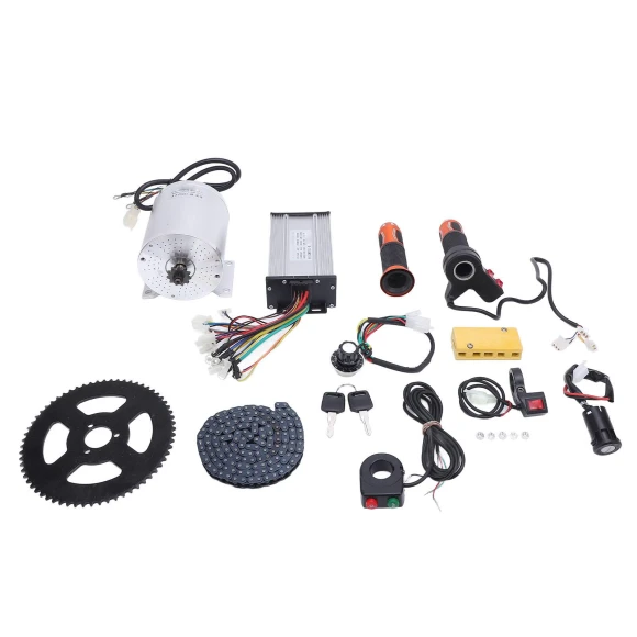 Electric Brushless DC Motor Conversion Kit — Permanent Magnet Motors, Igeteck