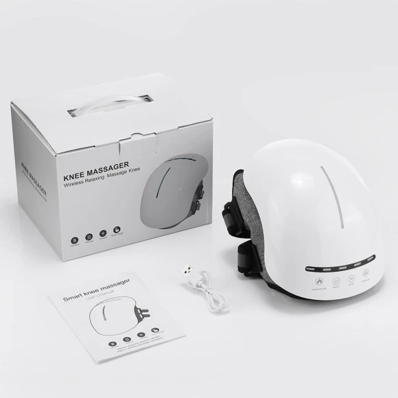 Electric Smart Knee Massager with Heating — Bases, COOKING-MALL