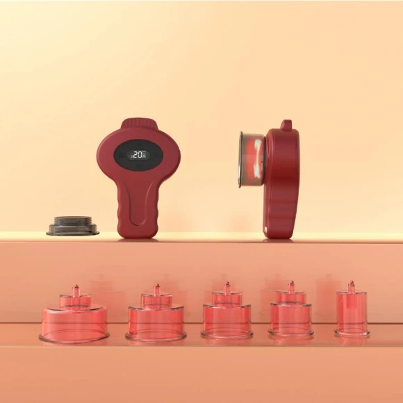 Electric Vacuum Body Massager — Thermal Comfort Solutions, COOKING-MALL