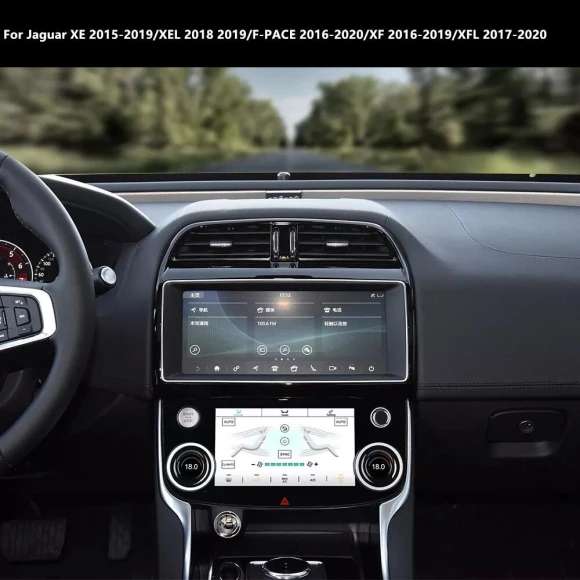 LCD Smart Air Conditioner Controller Climate Control Module — Foam, Automotivemechanicalparts