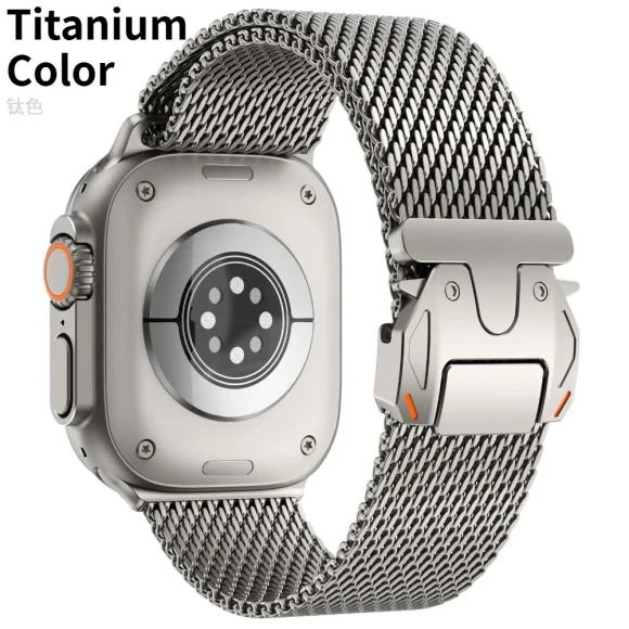 Milanese Loop Strap — Bases, LUJING